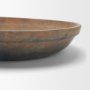 71509 - Cotto Round w/ Handles Weathered Terracotta Decorative Bowl