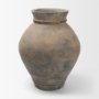 71510 - Cotto 17.9H Weathered Tall Terracotta Vase
