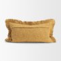 71532 - Kambal 14x26 Mustard Cotton Decorative Pillow Cover