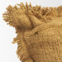 71533 - Kambal 13x21 Mustard Cotton Decorative Pillow Cover