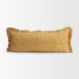 71534 - Kambal 14x36 Mustard Cotton Decorative Pillow Cover