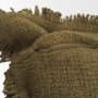 71536 - Kambal 14x26 Dark Olive Cotton Decorative Pillow Cover