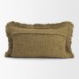 71537 - Kambal 13x21 Dark Olive Cotton Decorative Pillow Cover