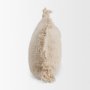 71541 - Kambal 13x21 Light Beige Cotton Decorative Pillow Cover
