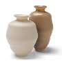 71619 - Dune Matte White Glass Vase