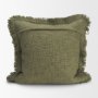 71543 - Kambal 20x20 Evergreen Cotton Decorative Pillow Cover