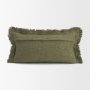 71544 - Kambal 14x26 Evergreen Cotton Decorative Pillow Cover