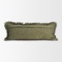 71546 - Kambal 14x36 Evergreen Cotton Decorative Pillow Cover