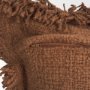 71551 - Kambal 20x20 Mahogany Cotton Decorative Pillow Cover