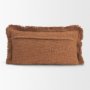 71552 - Kambal 14x26 Mahogany Cotton Decorative Pillow Cover