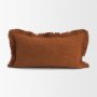 71556 - Kambal 14x26 Copper Rust Cotton Decorative Pillow Cover