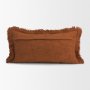 71556 - Kambal 14x26 Copper Rust Cotton Decorative Pillow Cover