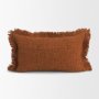 71557 - Kambal 13x21 Copper Rust Cotton Decorative Pillow Cover