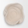 71584 - Scala Textured Ceramic Organic Forms Decorative Bowl