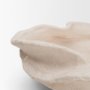71584 - Scala Textured Ceramic Organic Forms Decorative Bowl