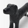 71585 - Dash Long Black Metal Dachshund Dog Object