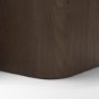 71605 - Benton Brown Wood w/ Brass Handle Decorative Box Set