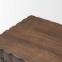 71606 - Strata Fluted Walnut Wood Decorative Box Set