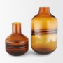 71616 - Aurel Tall Orange Glass Vase