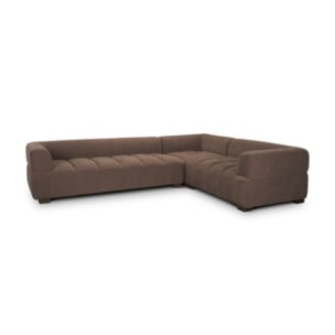 Warner Channel 3 Piece Sofa Set w/S Corner Piece