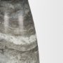71420-AB - Allyson 42" Solid Grey Marble Round Dining Table