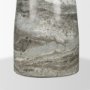 71420-AB - Allyson 42" Solid Grey Marble Round Dining Table