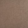 71728 - Oskar Chocolate Fabric w/ Brown Wood Base Swivel Accent Chair