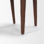 71763 - Marek Nutmeg Leather Open Wingback Dining Chair