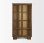 71717 - Winsford Two-Tone Oak Display Cabinet w/ Glass Doors