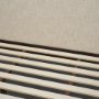 71741-ABC - Holden Upholstered King Bed | Shelter Headboard | Oatmeal Fabric Fabric