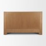 71742-ABC - Holden Upholstered King Bed | Shelter Headboard | Burgundy Performance Fabric