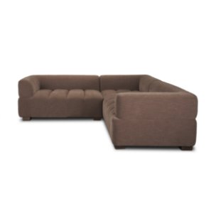 Warner Channel 3 Piece Sofa Set w/S Corner Piece