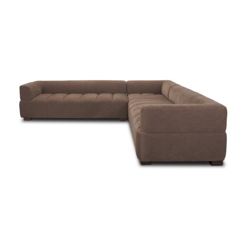 718201-J - Warner Channel 3 Piece Sofa Set w/S Corner Piece