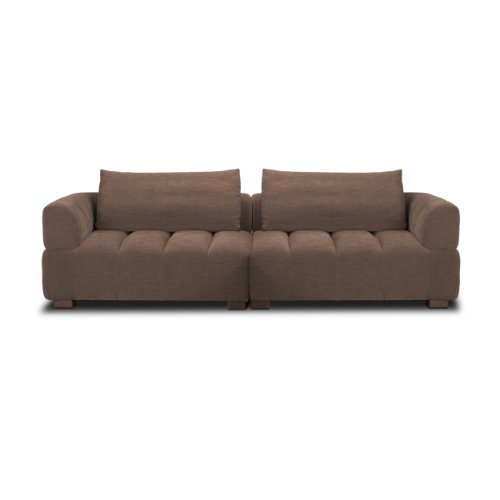 718202-A - Warner Channel 2 Piece Sofa Set w/Back Cushions