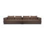 718202-B - Warner Channel 2 Piece Long Sofa Set w/Back Cushions