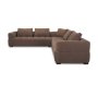 718202-J - Warner Channel 3 Piece Sofa Set w/S Corner Piece w/Back Cushions