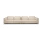 718232-B - Warner Channel 2 Piece Long Sofa Set w/Back Cushions