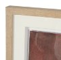 16274 - Aged In Silence I by Ira Havuka Hand-Embellished Textured Framed Artwork Matted under Glass