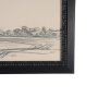 16299 - Landscape in Graphite No.1 by Mercana Studio Textured Framed Artwork Matted