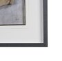 16306 - Dynasty Bloom I by Mercana Studio Hand-Embellished Textured Framed Artwork Matted under Glass