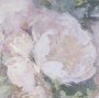 16306 - Dynasty Bloom I by Mercana Studio Hand-Embellished Textured Framed Artwork Matted under Glass