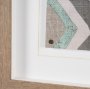 16345 - Fabric Fantasia - Mishale by Maja Gunnarsdottir Textured Framed Artwork Matted under Glass