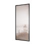 102858-FL - Lowland Fog C by Mercana Studio Hand-Embellished Textured Framed Canvas Artwork