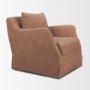 71781 - Ellington Slipcovered Slope Arm Accent Chair | 3 Seater | Sienna Fabric