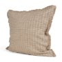 71429-CFD -Thatch 20x20 Square Sand Pillow Cover w/Down Filler