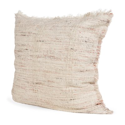 71442-CFNA -Fraye 22x22 Square Oatmeal Multi-Tone Blend Pillow Cover w/Non-Allergen Filler