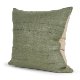 71472-CFD -Lowen 22x22 Square Silver Sage Woven Pillow Cover w/Down Filler