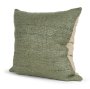 71472-CFD -Lowen 22x22 Square Silver Sage Woven Pillow Cover w/Down Filler