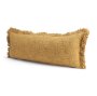 71534-CFD -Kambal 14x36 Mustard Cotton Pillow Cover w/Down Filler