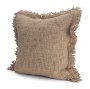 71547-CFD -Kambal 20x20 Sand Cotton Pillow Cover w/Down Filler